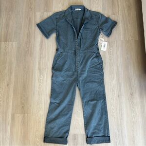 Carve Design Blue Grey Jumpsuit size medium